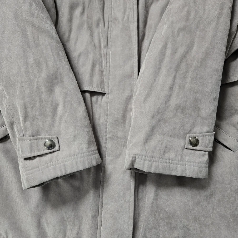 Vintage Liz Claiborne Women's Hooded Winter Coat - Picture 7 of 11